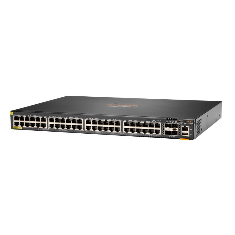 Image of Hpe anw 6200f 48g cl4 4sfp+370w switch cod030