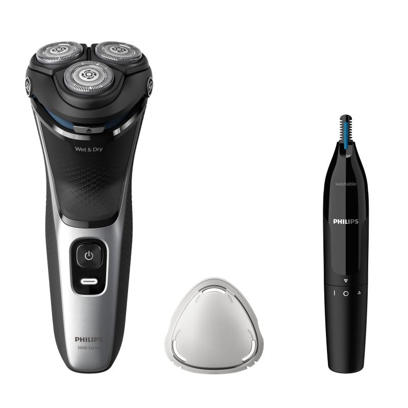 Image of Philips shaver 3000 series s3143-02 rasoio elettrico wet and dry