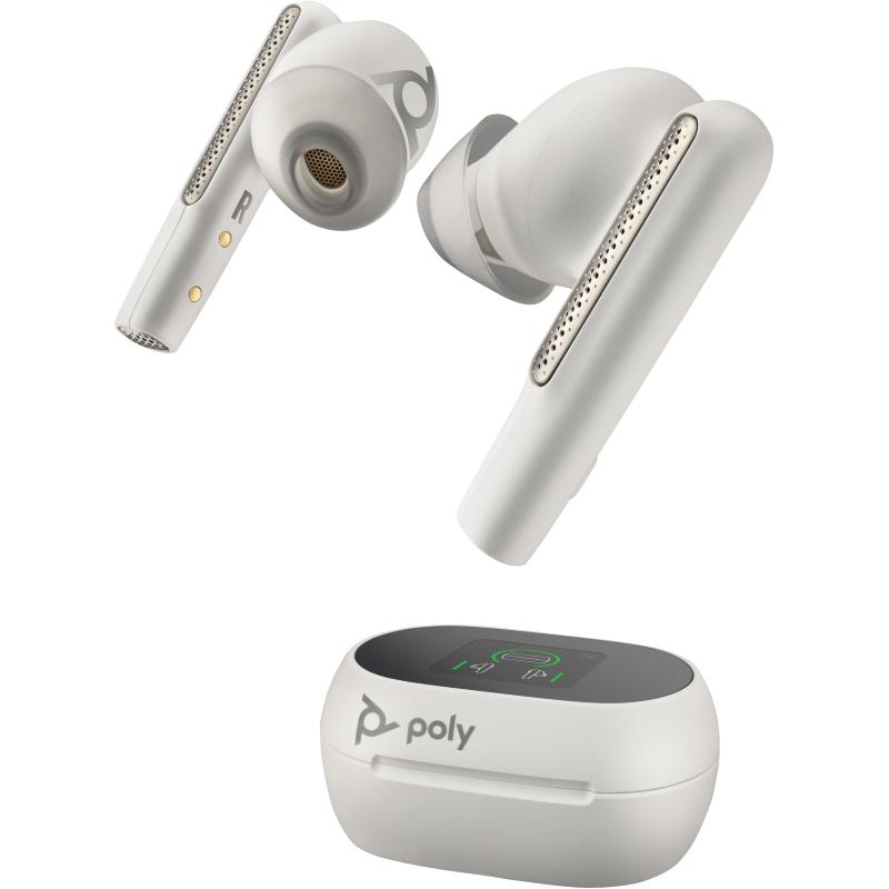 Poly vfree 60/60+ white earbuds (2 pieces)
