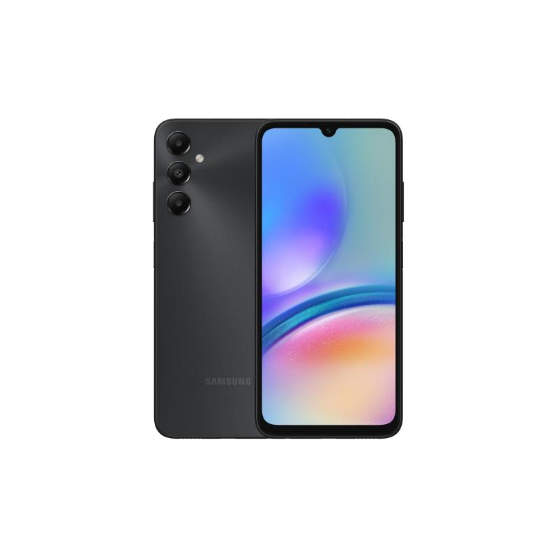 Image of Smartphone samsung a05s (4/128gb) sm-a057gzkveue black 6,7 dualsim oc 2.4+1.9ghz 4gb 128gb 50+2+2+13mpx android 13