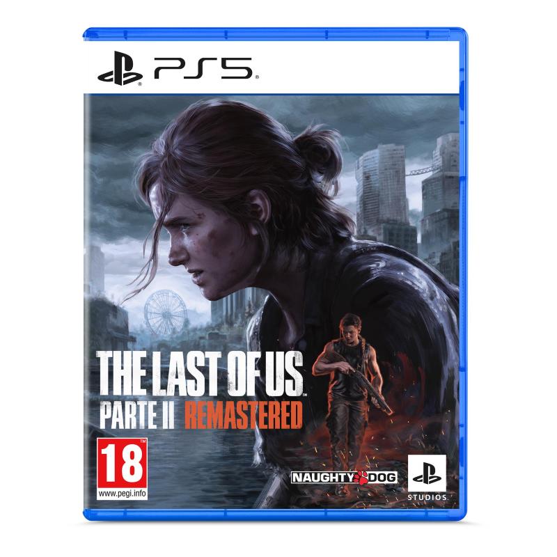 Image of Sony ps5 gioco the last of us parte ii remastered it