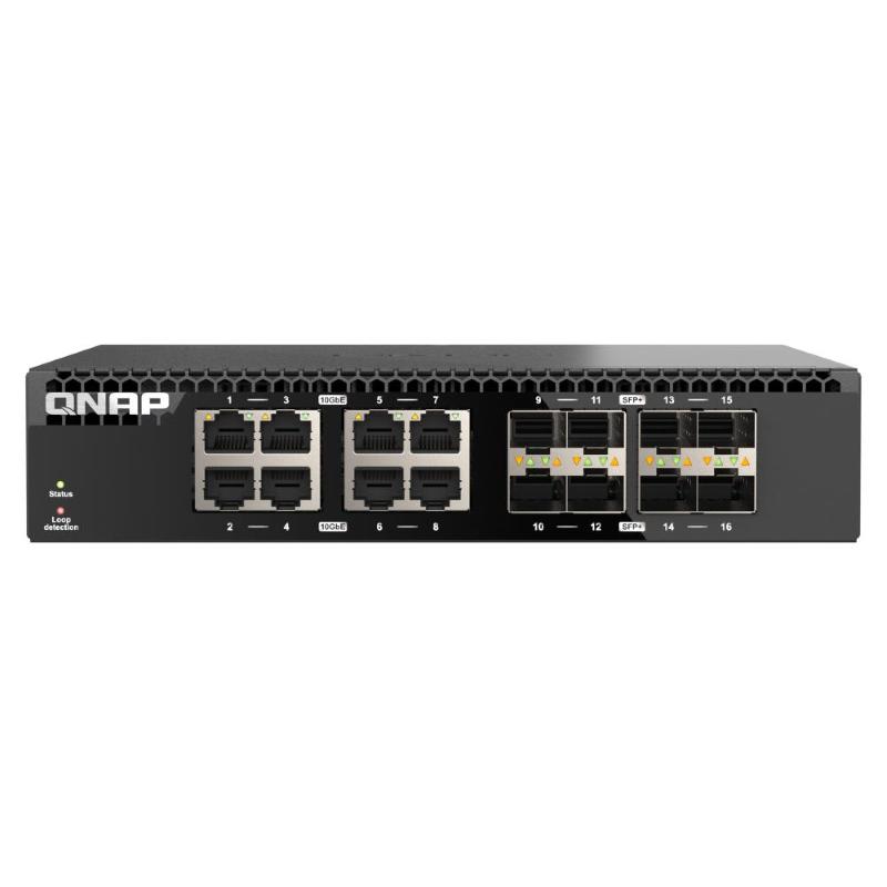 Image of Switch 8 port 10gbe sfp 8 ports 10gbe rj45 unmanaged