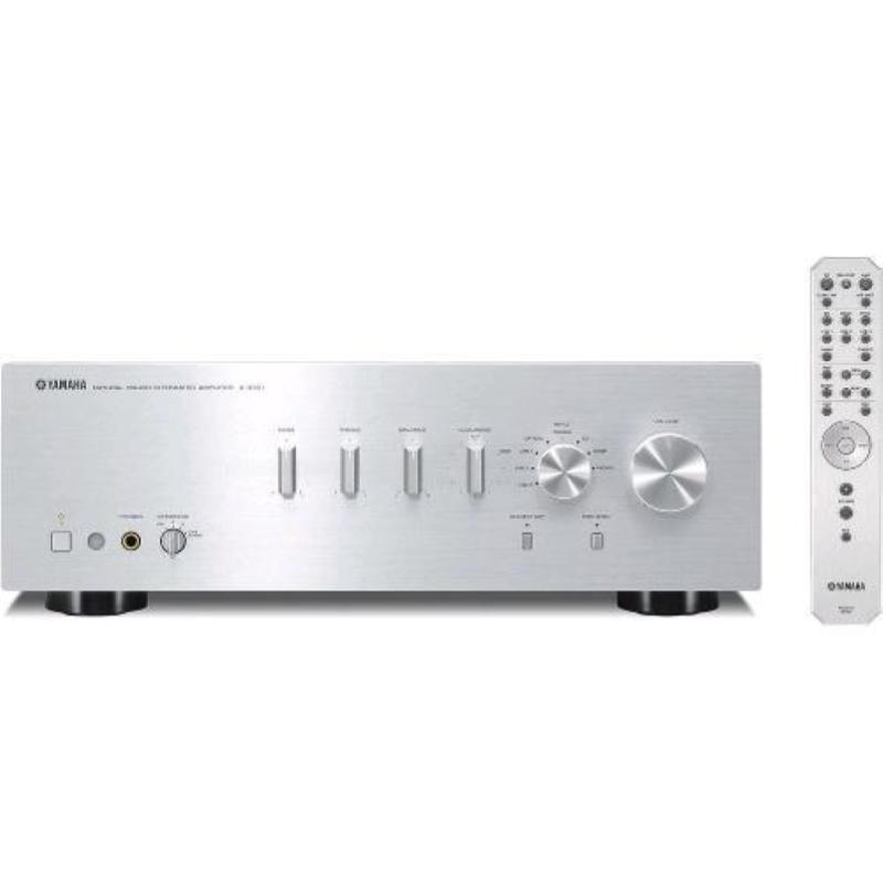 Image of Yamaha a-s701 amplificatore stereo 160 w rms argento