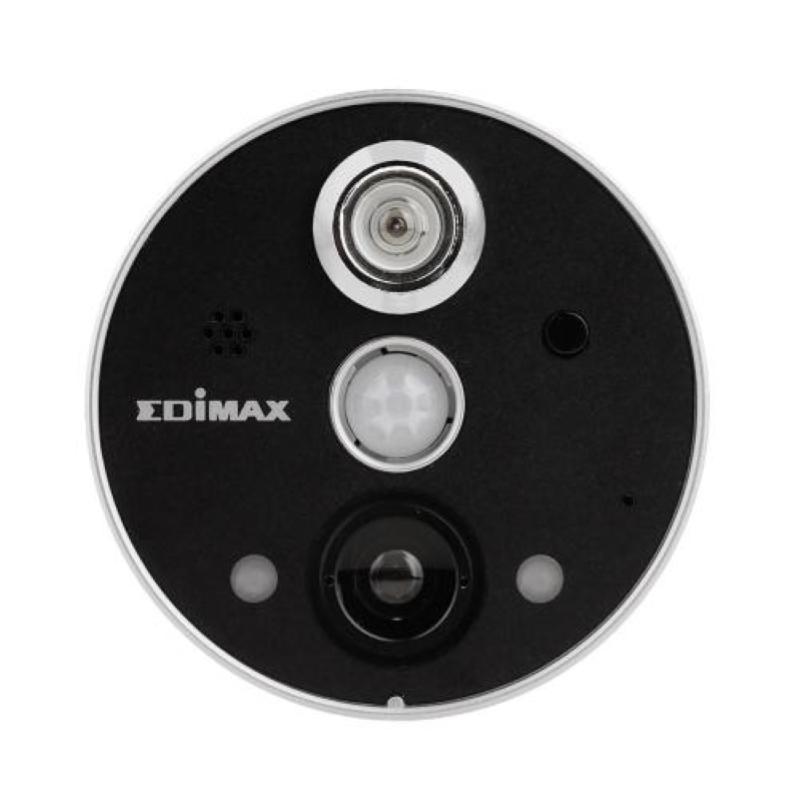 Image of Edimax telecamera per spioncino smart wireless di rete
