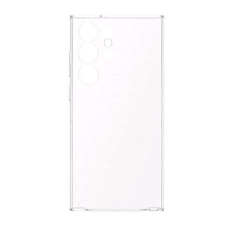 Image of Samsung clear case transparent galaxy s23 ultra