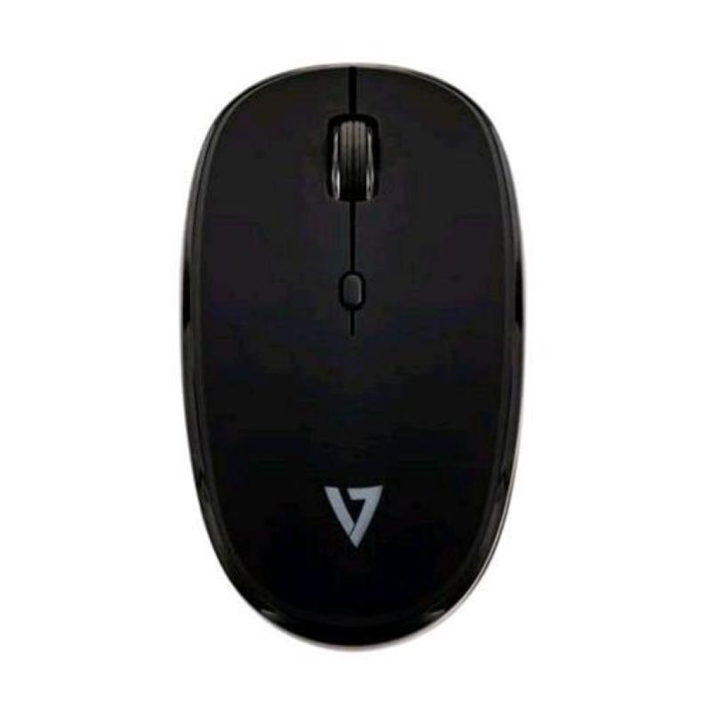 Image of V7 mw550bt mouse silent 4 tasti 2.4ghz bluetooth 1.600 dpi nero