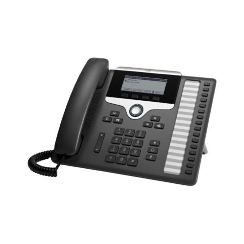 Image of Cisco ip phone 7861 - telefono voip - sip, srtp - 16 linee