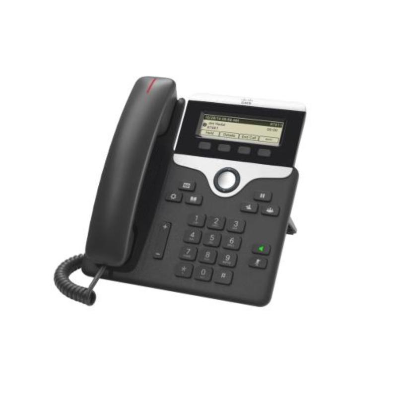 Image of Cisco ip phone 7811 - telefono voip - sip, srtp