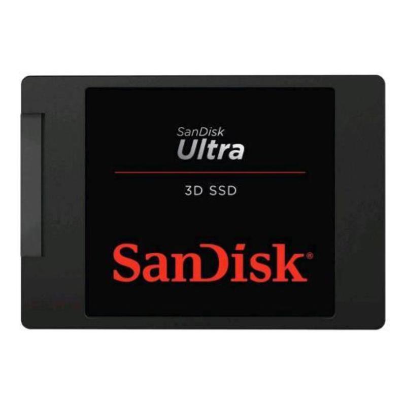 Sandisk sdssdh3-4t00-g26 ultra 3d sata 2.5`` ssd 4tb