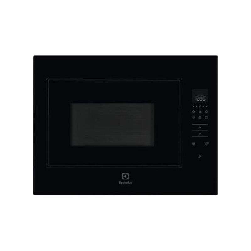 Image of Electrolux mq927gne forno a microonde da incasso con grill capacita` 26 litri potenza 900 w display touch nero