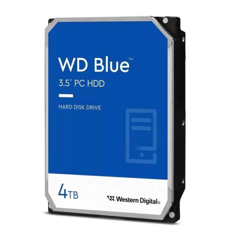 Image of Western di wd blue wd40ezax hard disk 4tb interno 3.5`` sata 6gb-s 5400 rpm buffer: 256 mb