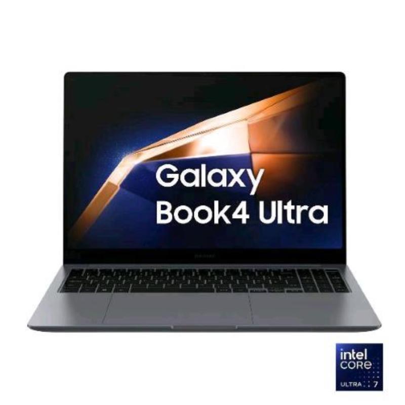 Samsung galaxy book4 ultra np964xgl-xg3it 16 touch screen dynamic amoled 2x wqxga 2880 x 1800 intel core ultra 7 155h 4.8ghz ram 16gb-ssd 1.000gb nvme-nvidia geforce rtx 4050 6gb-wi-fi 6e-win 11 prof
