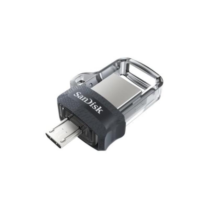 Image of Sandisk ultra dual chiavetta usb 128gb usb 3.0-micro usb