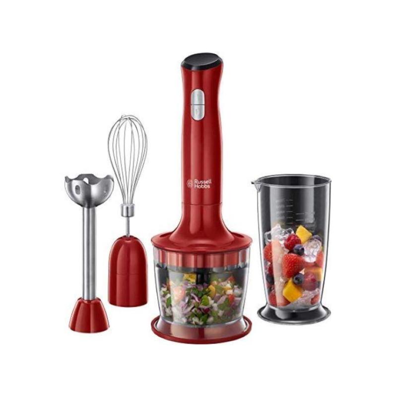 Image of Russel hobbs desire frullatore ad immersione 500w rosso