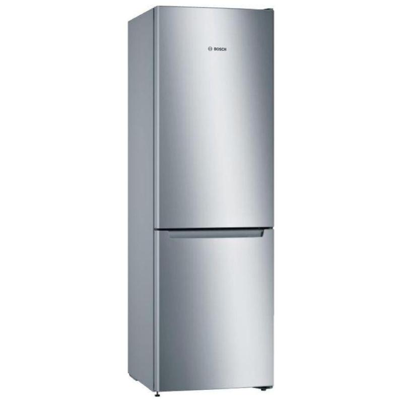 Image of Bosch kgn36nlea serie 2 frigorifero combinato capacita` 302 litri classe energetica e nofrost sistema multi-airflow 186 cm inox