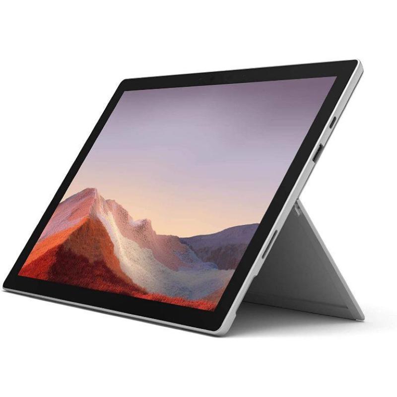 (ricondizionato) tablet surface pro 7 (2019) 10 gen. 12.3 128gb silver windows 10 pro