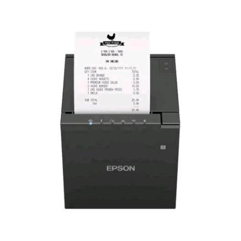 Image of Epson tm-m30iii stampante termica pos 203 x 203 dpi usb lan black