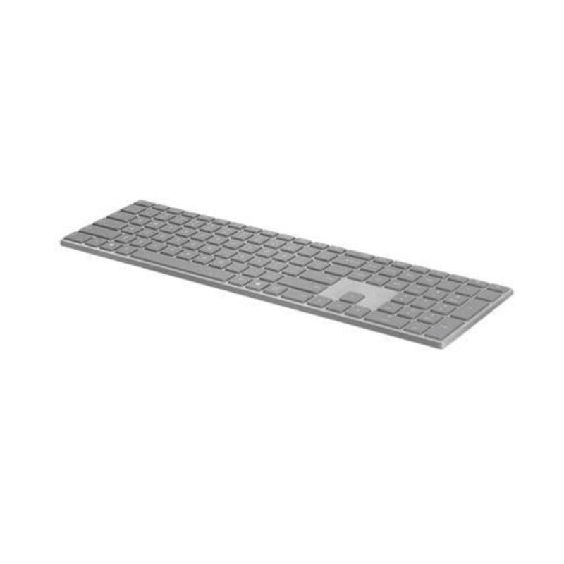Image of Microsoft surface keyboard tastiera wireless bluetooth 4.0 italiano grigio