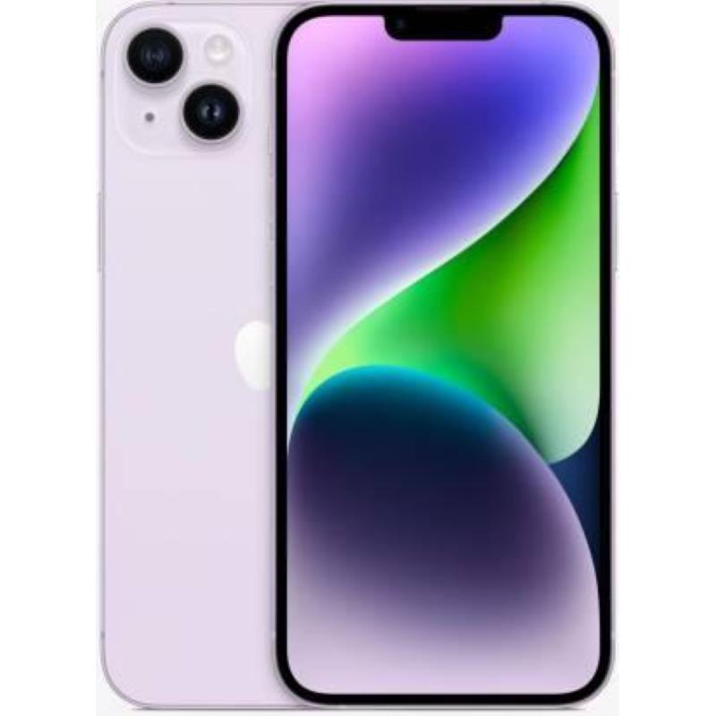 Image of Apple iphone 14 plus 256gb 6.7 purple eu mq563yc/a