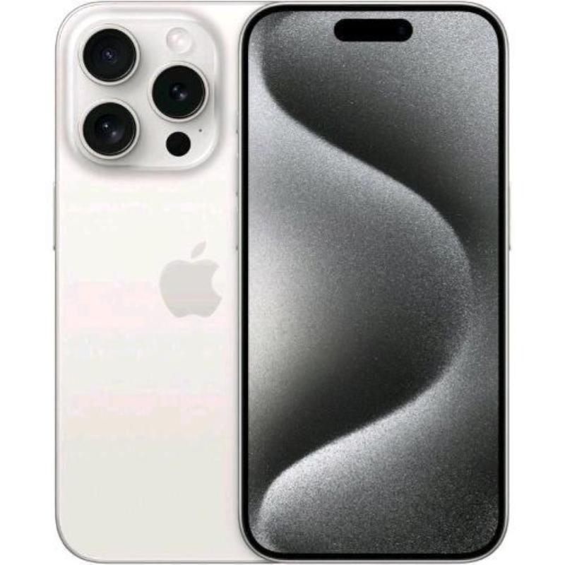 Image of Apple iphone 15 pro 6.1 512gb 5g europa titanium white