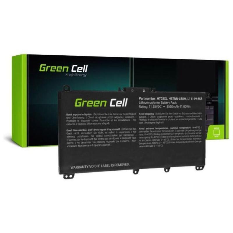 Image of Green cell batteria per notebook ht03xl l11119-855 per hp