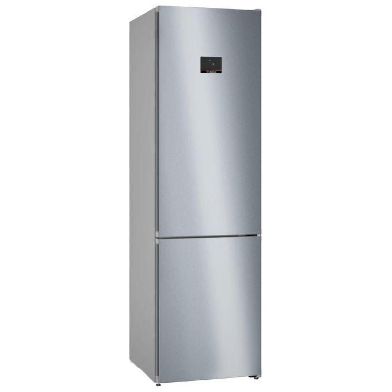 Image of Bosch serie 6 kgn394icf frigorifero combinato libera installazione 363 litri classe energetica c acciaio inossidabile