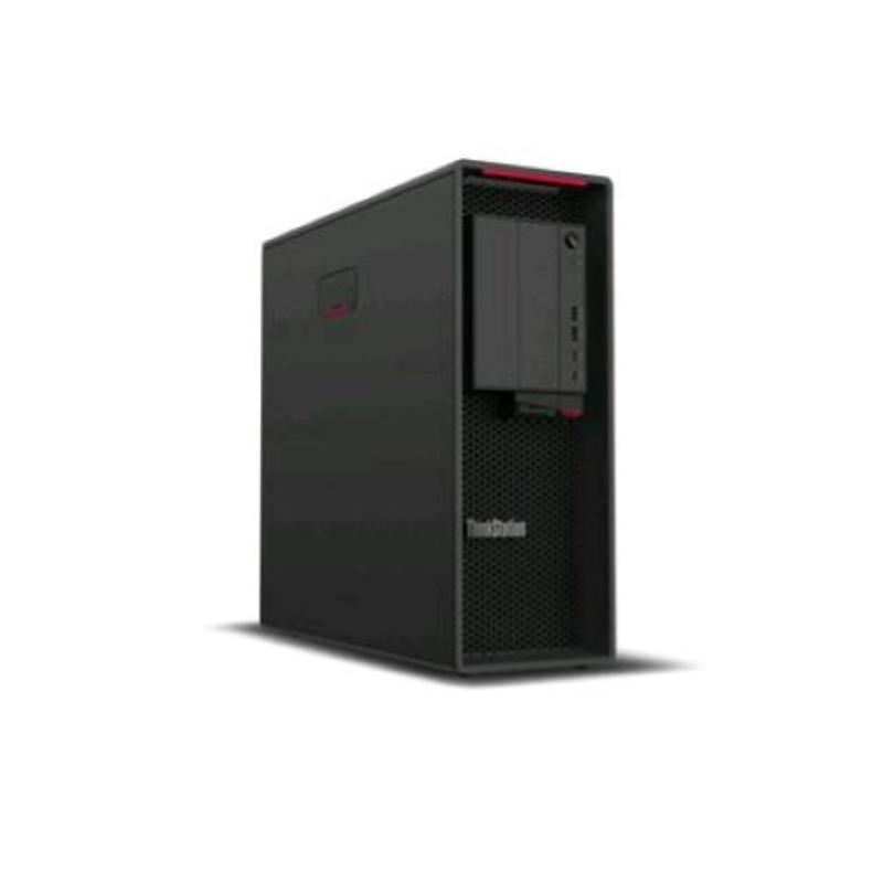 Image of Lenovo thinkstation p620 workstation amd ryzen threadripper pro 5975wx 3.6ghz ram 64gb-ssd 1.000gb m.2 nvme-win 11 prof black (30e000g3ix)