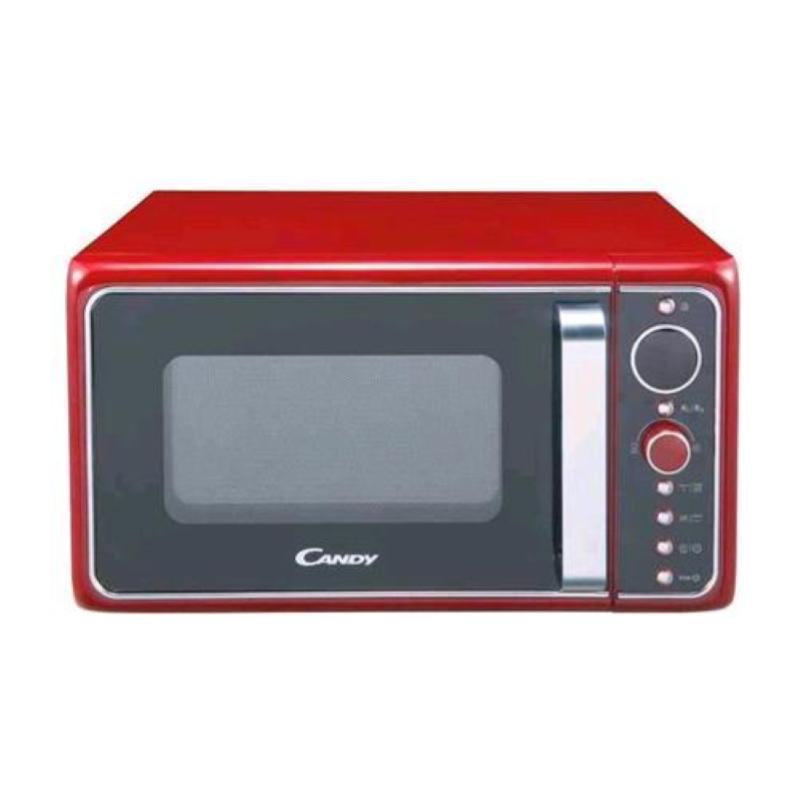 Image of Candy divo g25cr forno a microonde combinato con grill capacita` 25 litri potenza 900 w 6 programmi rosso