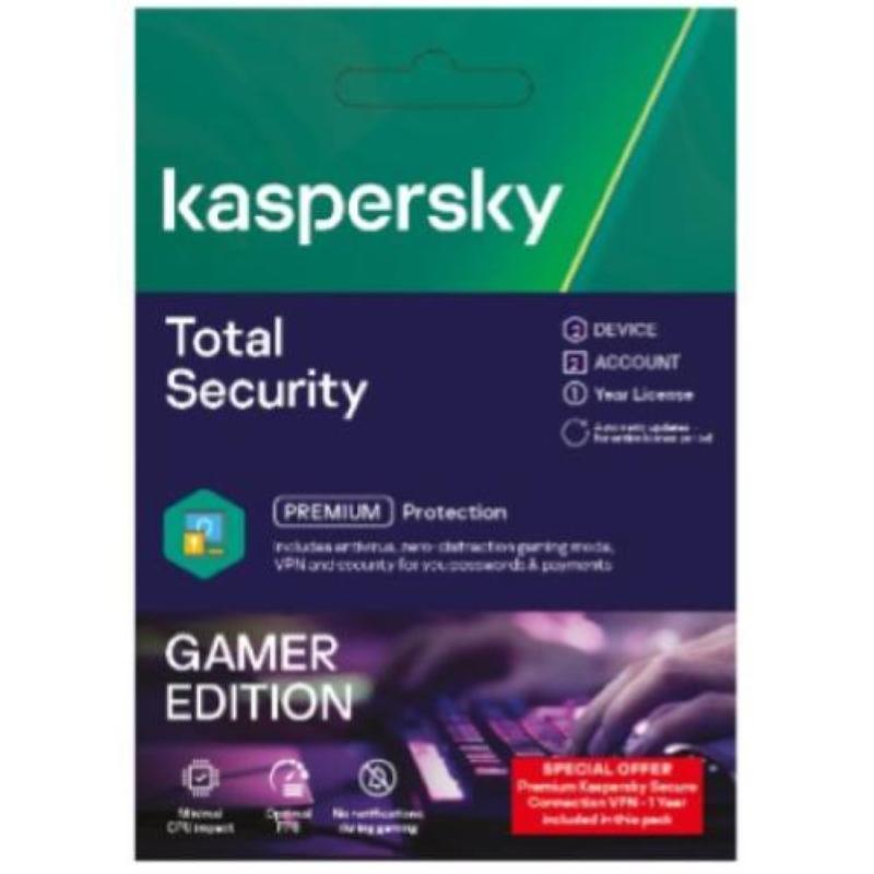 Image of Kaspersky lab total security 2019 licenza completa 1 anno italia
