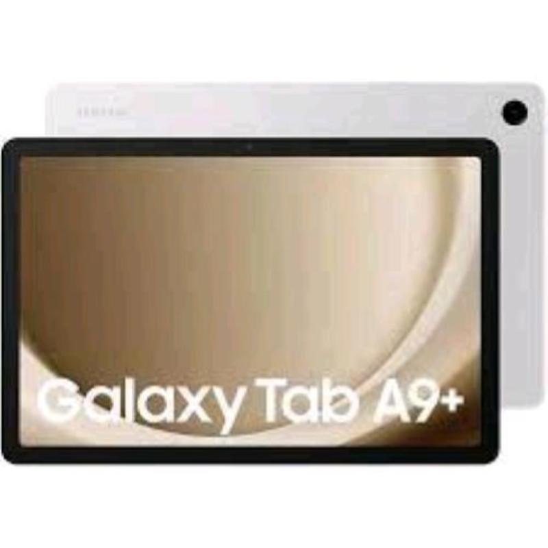 Image of Samsung x210 galaxy tab a9+ 11 octa core 64gb ram 4gb wi-fi europa argento