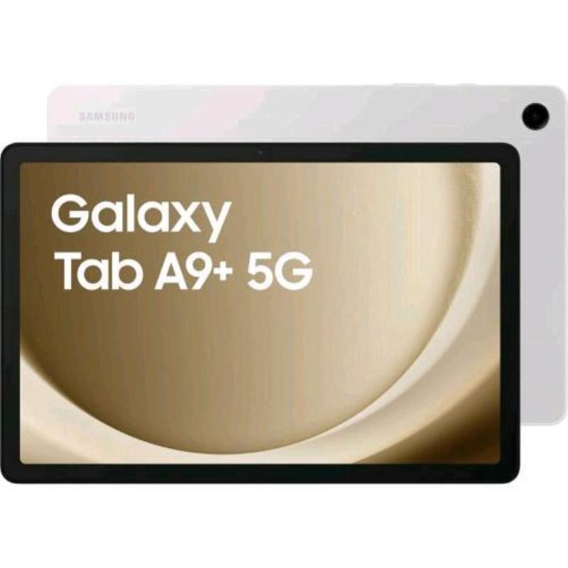 Image of Samsung x216 galaxy tab a9+ 5g 11 octa core 64gb ram 4gb 5g europa argento
