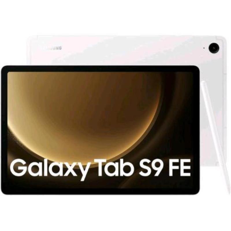 Image of Samsung x510 galaxy tab s9 fe 10.9 octa core 128gb ram 6gb wi-fi europa argento