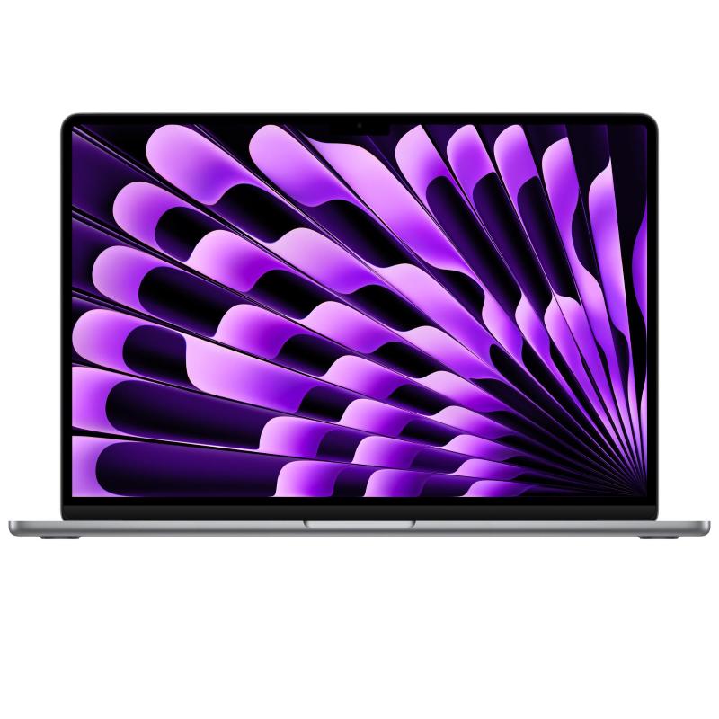 Image of Apple nb macbook air 15-inch apple m3 chip 8-core cpu 10-core gpu 16gb 512gb ssd - space grey