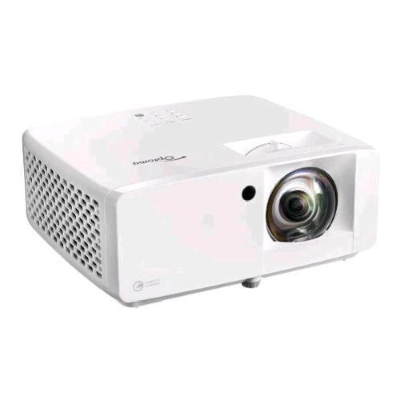 Image of Optoma zh450st videoproiettore laser dlp full hd focale corta 16:9 contrasto 2.000.000 :1 4.200 ansi lumen bianco