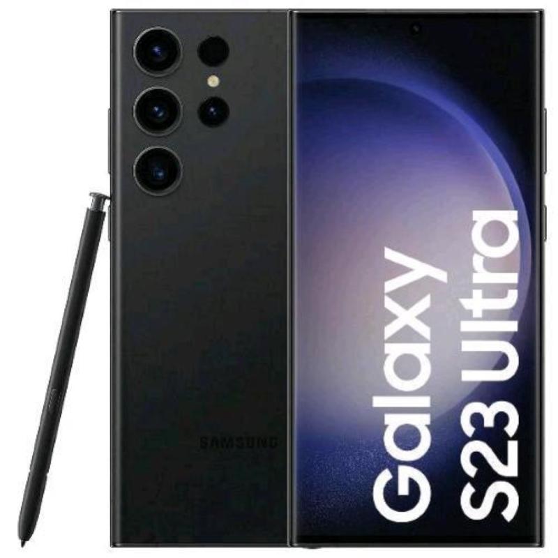 Image of Samsung s918 galaxy s23 ultra 5g dual sim 6.8 octa core 512gb ram 12gb 5g italia phantom black