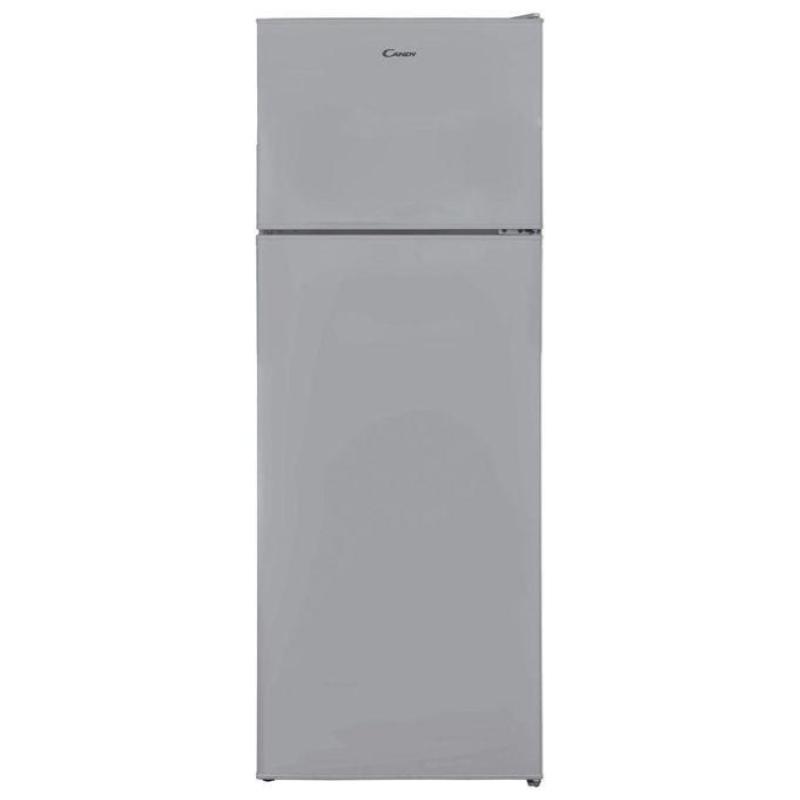 Image of Candy cdv1s514fs frigorifero con congelatore a libera installazione statico h 145 classe f 213 litri inox