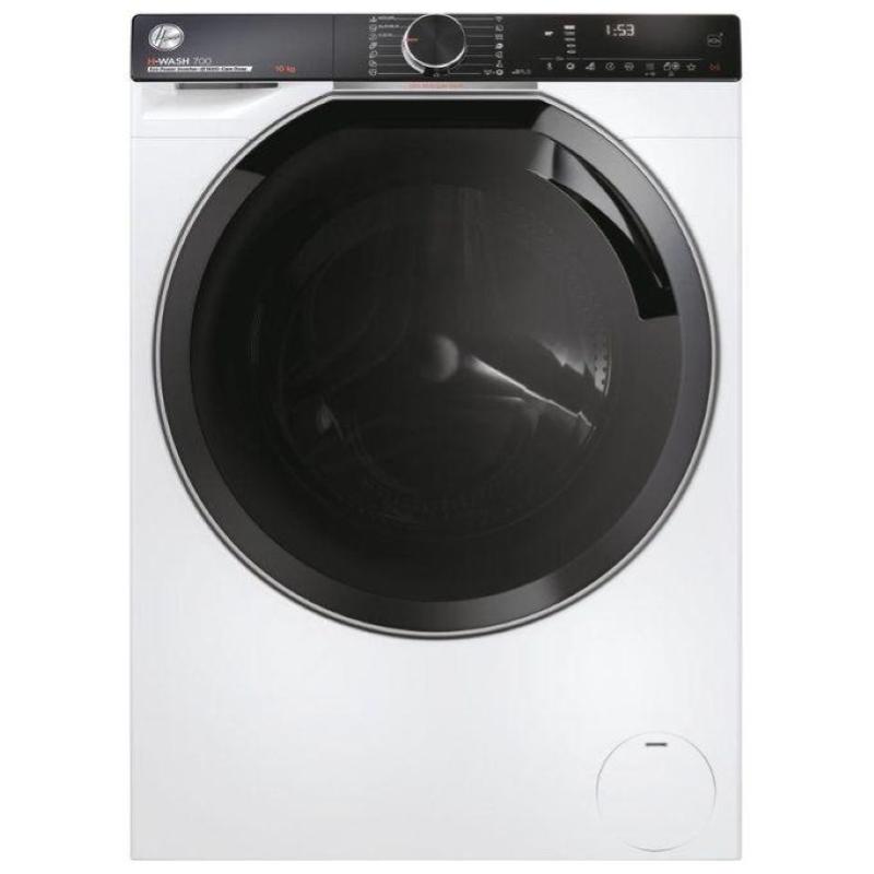 Image of Hoover h-wash 700 h7wd 610mbc-s lavatrice caricamento frontale 10kg 1600 giri-min bianco