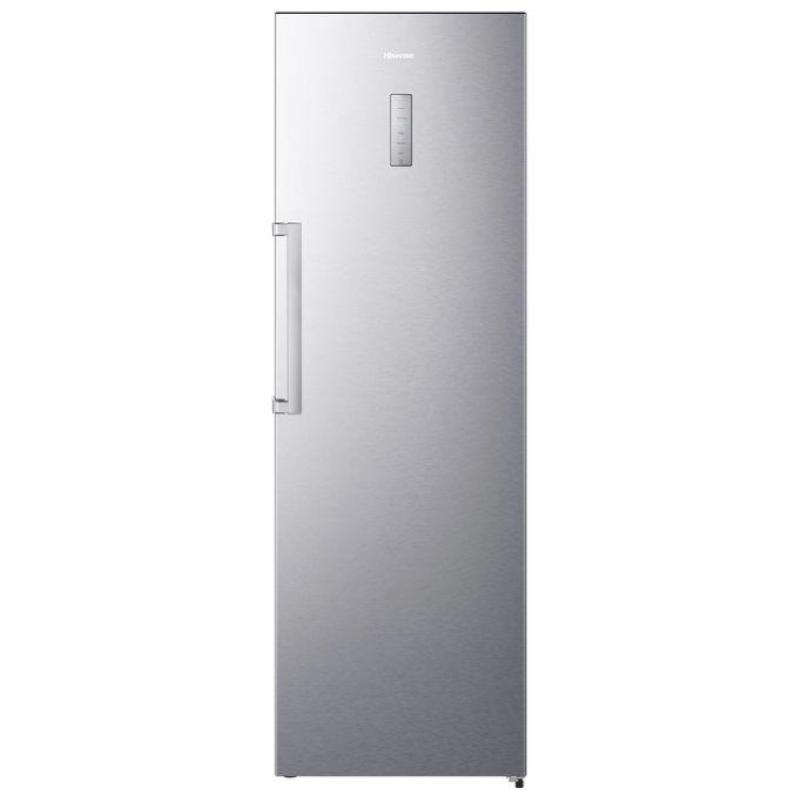 Hisense rl481n4bie frigorifero monoporta capacita` 360 litri classe energetica e (a++) 185,5 cm total no frost inox