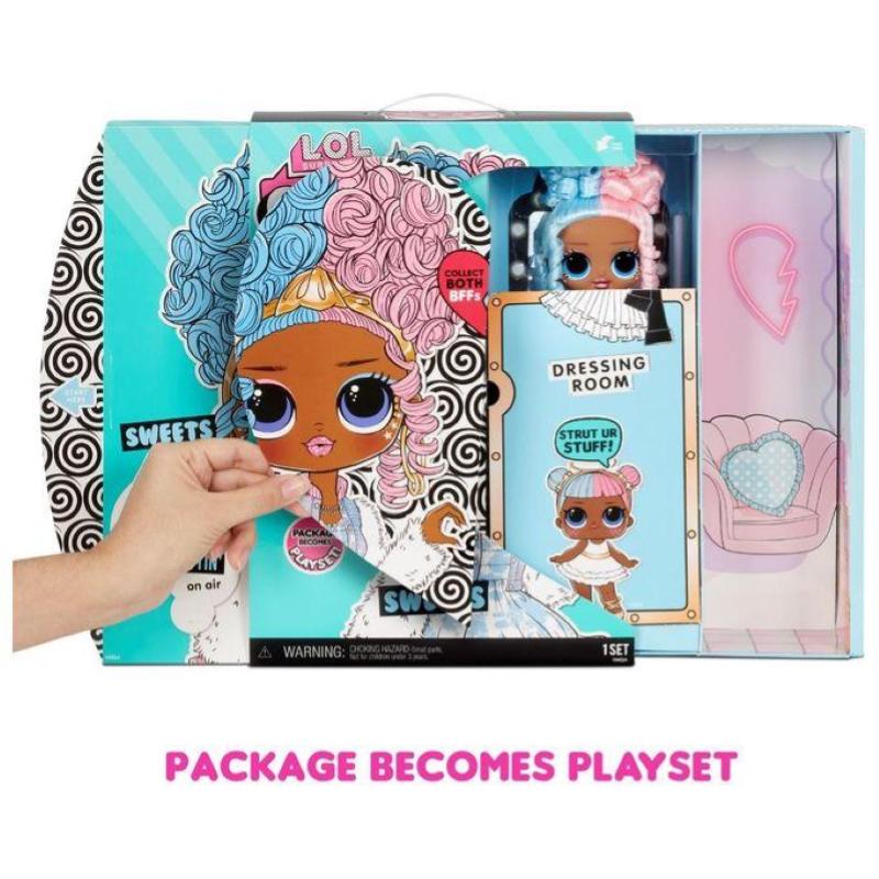 Image of Mga entertainment l.o.l. surprise! omg doll series 4 style 1