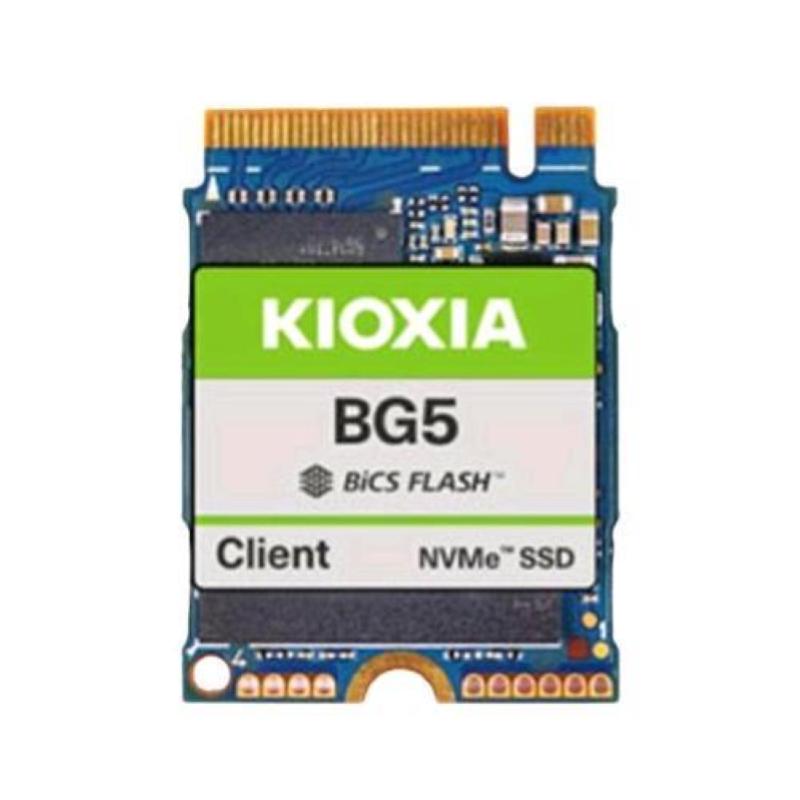 Image of Kioxia kbg50zns512g b5g ssd m.2 512gb nvme/pcie 2230 pcie 4.0 x4 3d bics