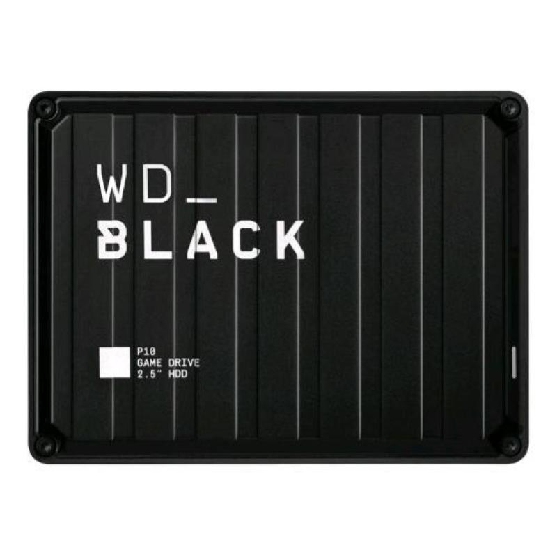 Image of Western di wd_black p10 game drive wdba3a0050bbk hdd 5tb esterno portatile usb 3.2 gen 1 nero