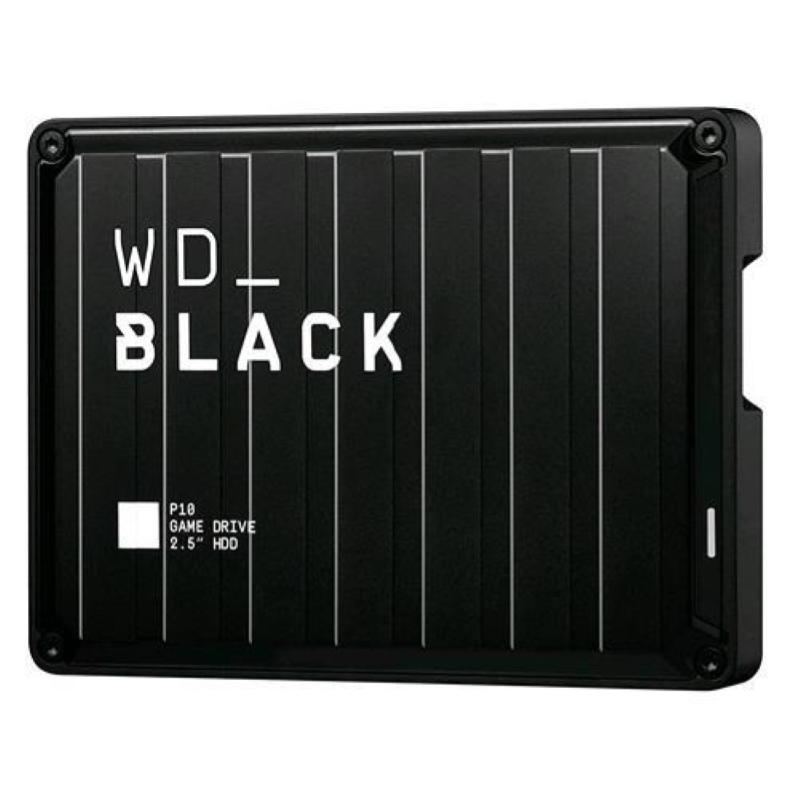 Image of Western di wd_black p10 game drive wdba3a0040bbk hdd 4tb esterno portatile usb 3.2 gen 1 nero