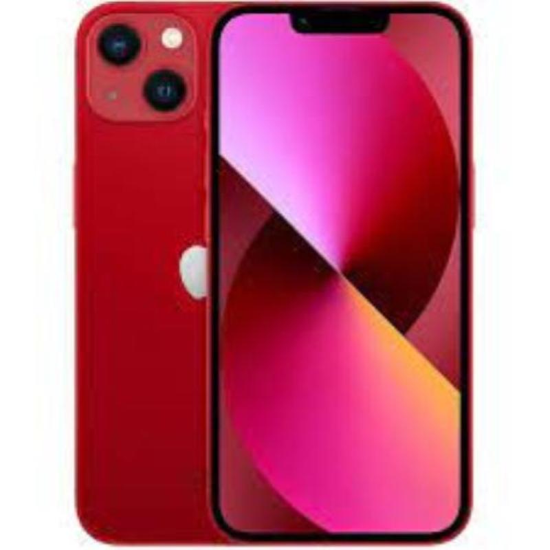 Image of Smartphone apple iphone 13 6.1 128gb product red europa mlpj3zd/a