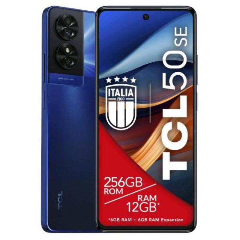 Image of Tcl 50se dual sim 6.78 octa core 256gb ram 6gb 4g lte italia midnight blue