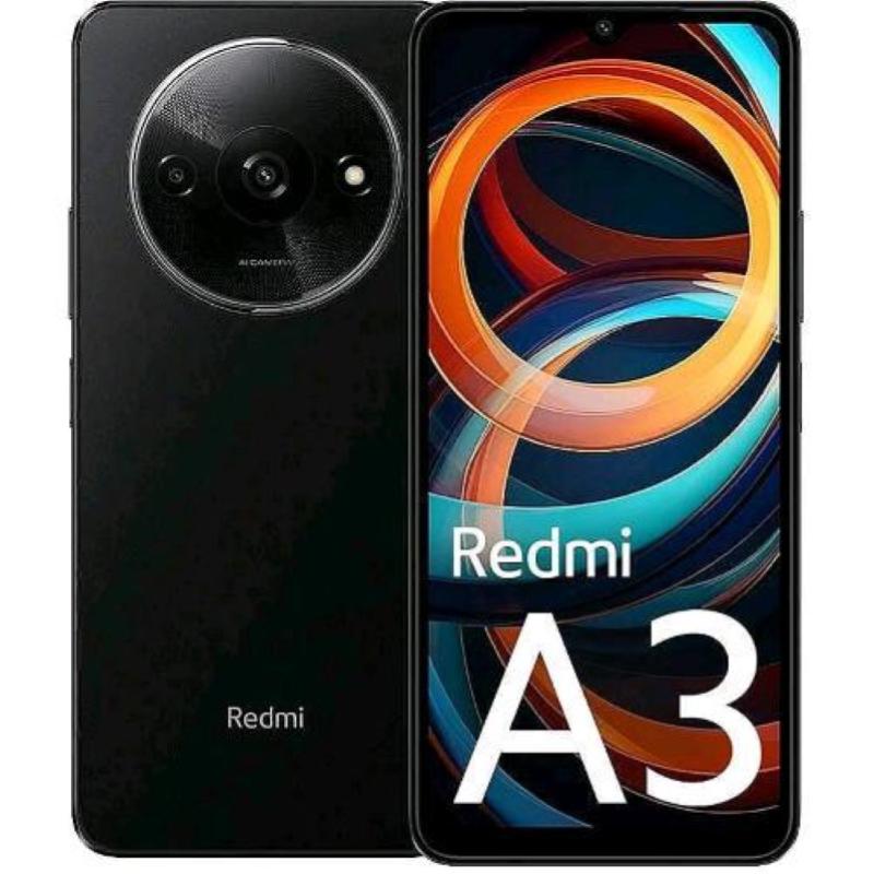 Image of Xiaomi redmi a3 dual sim 6.71 octa core 64gb ram 3gb 4g lte italia midnight black