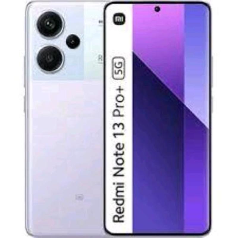 Image of Xiaomi redmi note 13 pro+ 5g dual sim 6.67 octa core 512gb ram 12gb 5g italia aurora purple