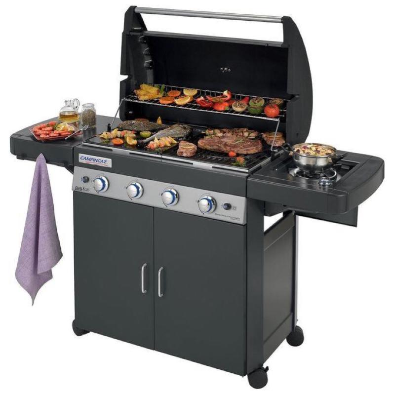 Image of Campingaz barbecue a gas 4 series classic ls plus dark dual gas