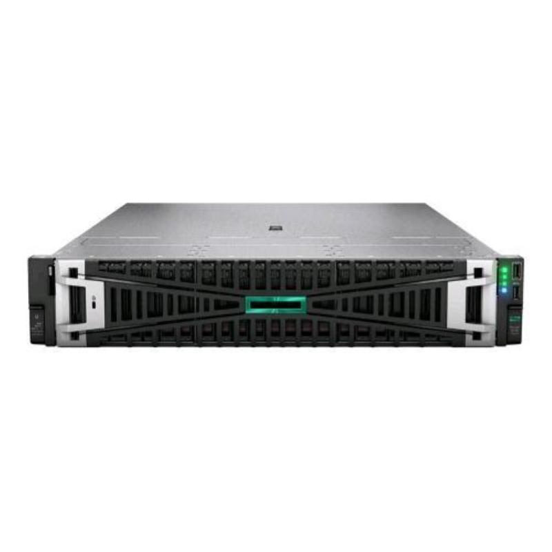 Hpe proliant dl385 gen11 server rack (2u) amd epyc e-2224 2.5ghz ram 32gb ddr5-sdram 1000 w