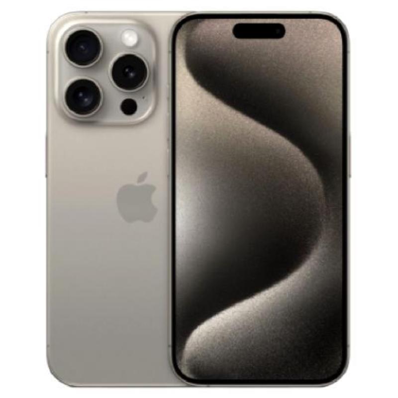 Image of Apple iphone 15 pro 6.1 128gb 5g vodafone italia natural titanium