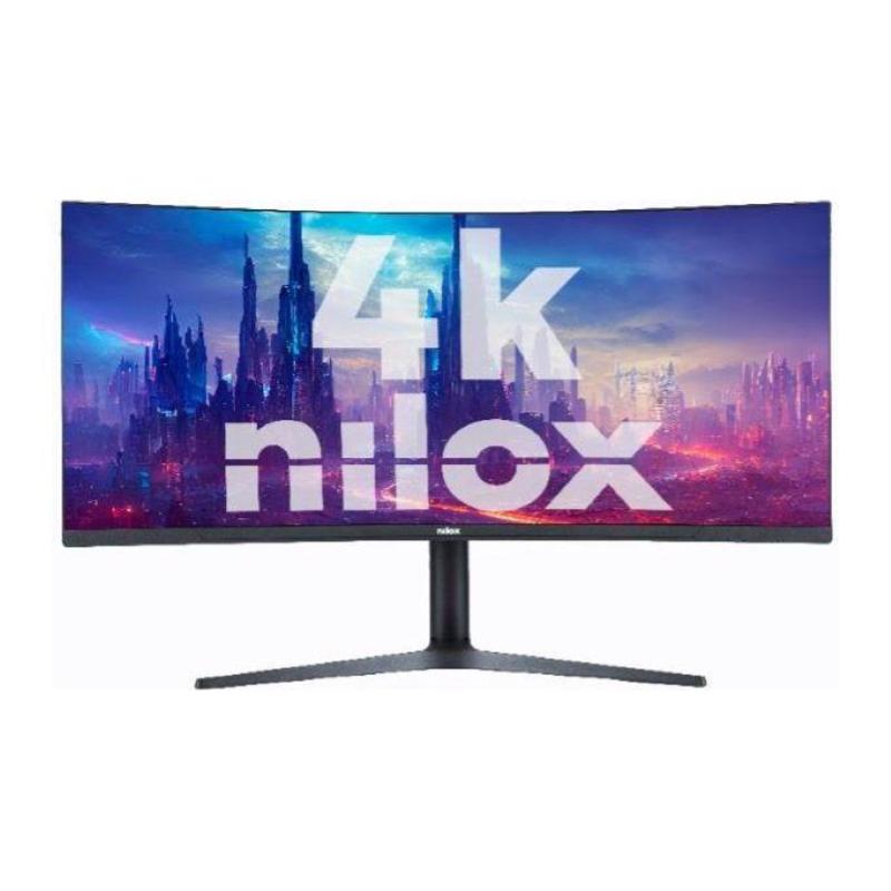 Image of Nilox nxm344kd11 monitor per pc 34`` ultrawide 4k curvo